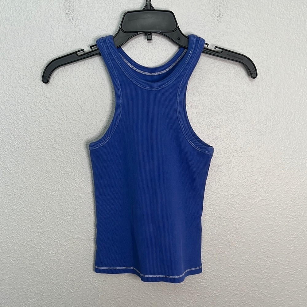 Everlane Selfie Cutaway Tank Top Size XXS
